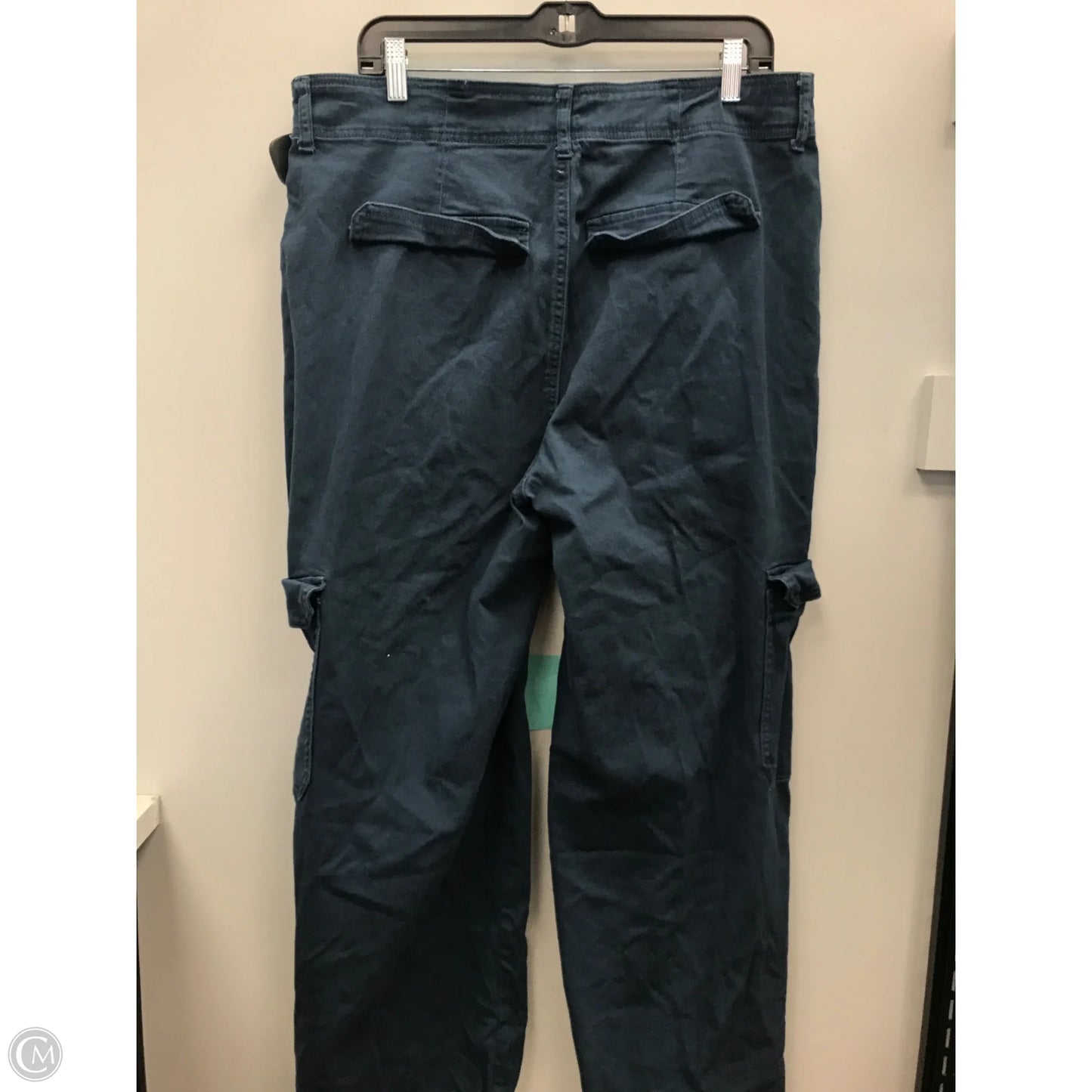 Pants Cargo & Utility By Clothes Mentor In Blue, Size: 18