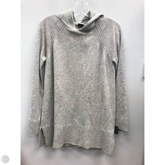 Sweater By Ann Taylor In Grey, Size: S