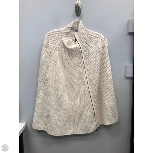 Poncho By Guess In Cream, Size: Xs