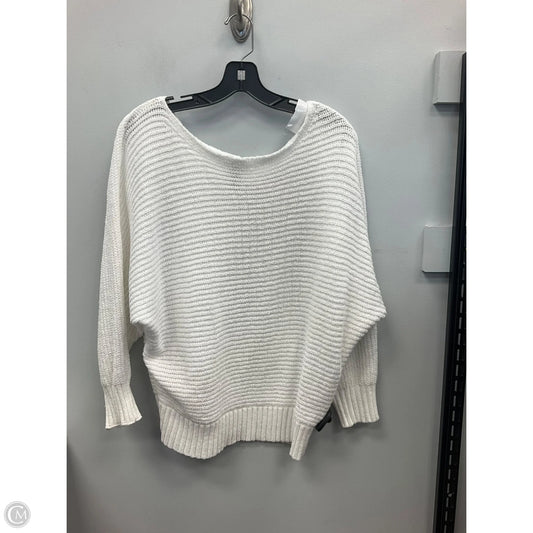 Sweater By Forever 21 In White, Size: M