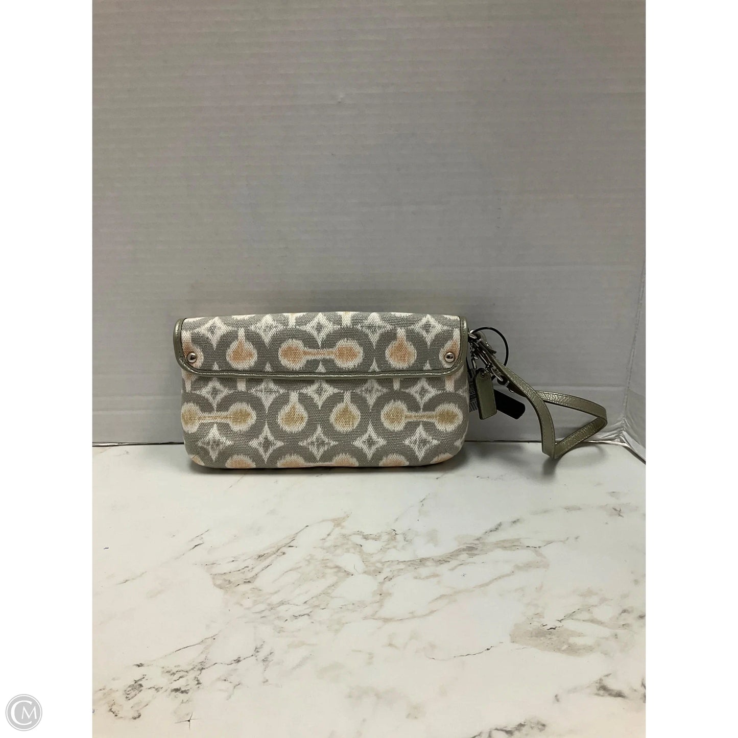 Wristlet Designer By Coach, Size: Medium