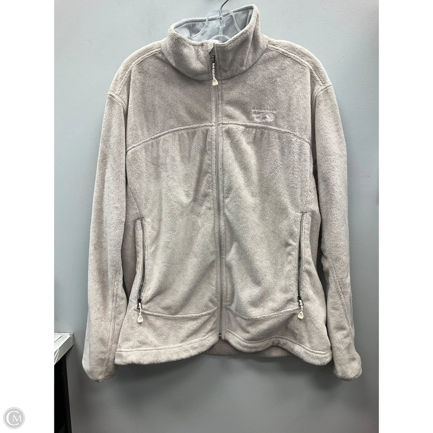 Jacket Fleece By Mountain Hardwear In Taupe, Size: Xl
