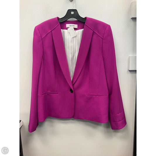 Blazer By Jones New York In Pink, Size: 14