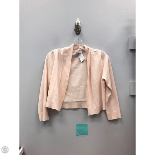 Bolero By Calvin Klein In Peach, Size: M