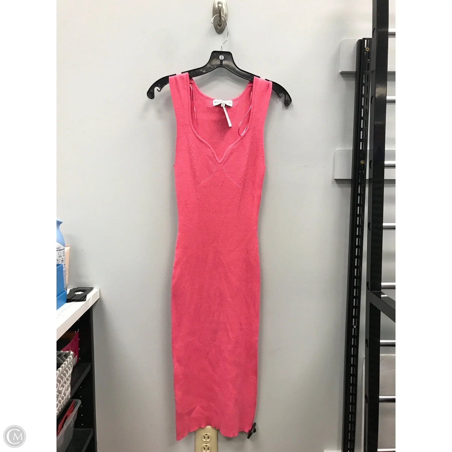 Dress Sweater By Willow & Wind In Pink, Size: M