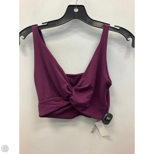 Athletic Bra By Free People In Purple, Size: S