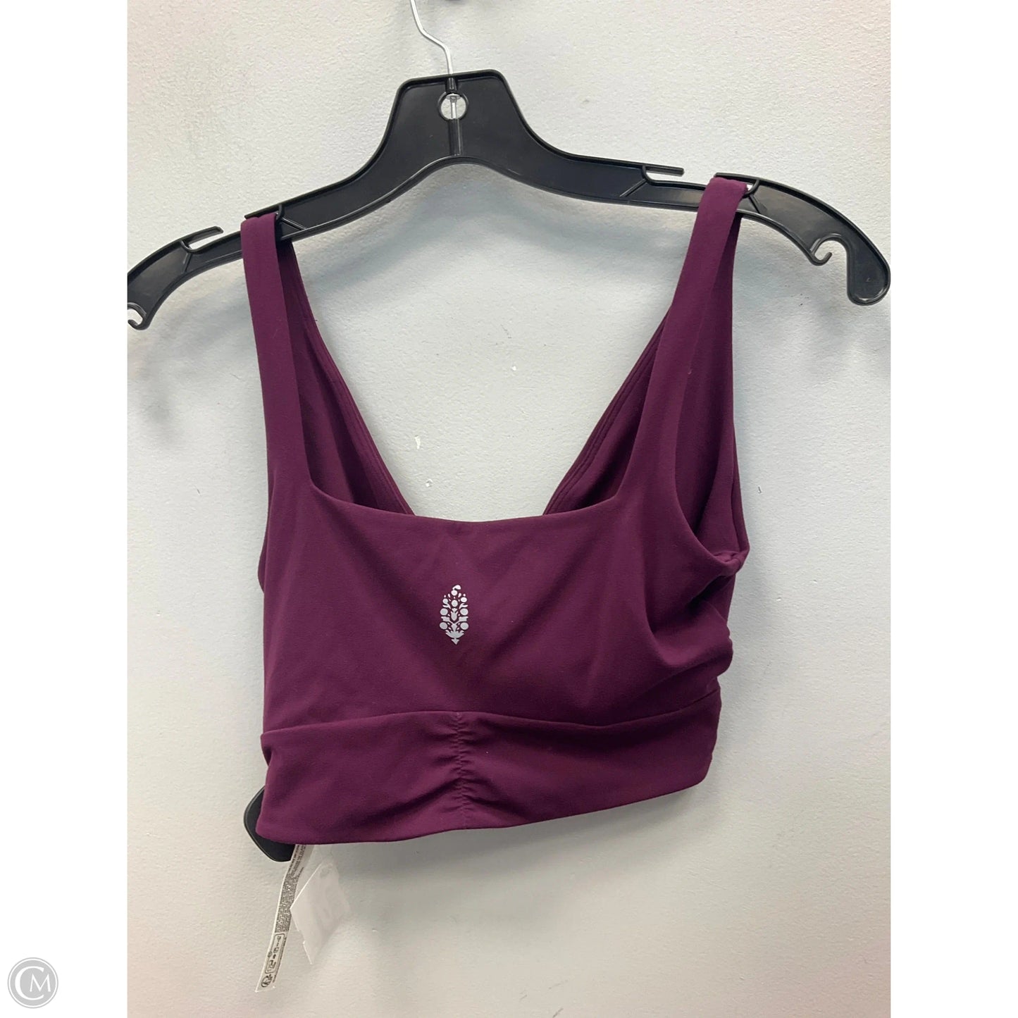 Athletic Bra By Free People In Purple, Size: S