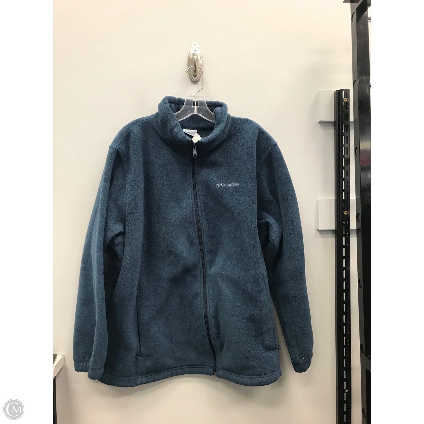 Jacket Fleece By Columbia In Blue, Size: 3x