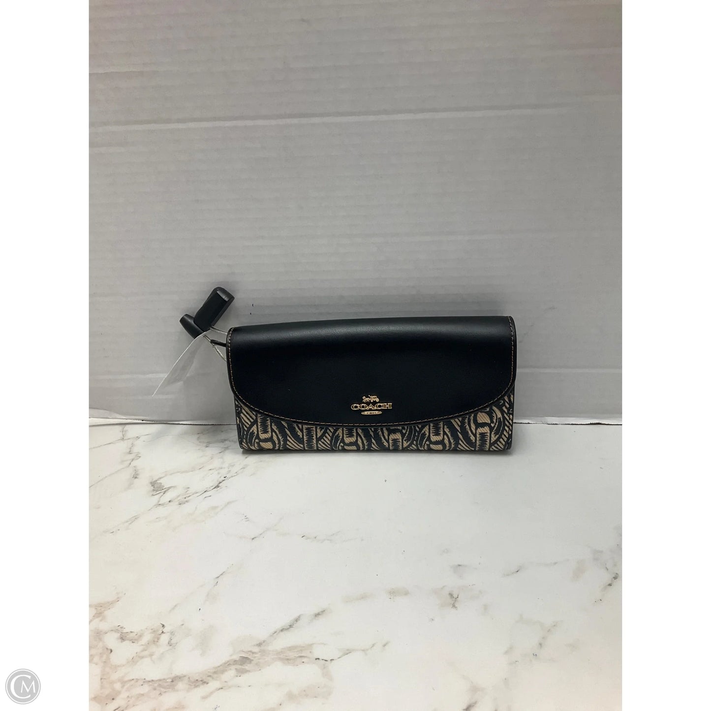 Wallet Designer By Coach, Size: Large