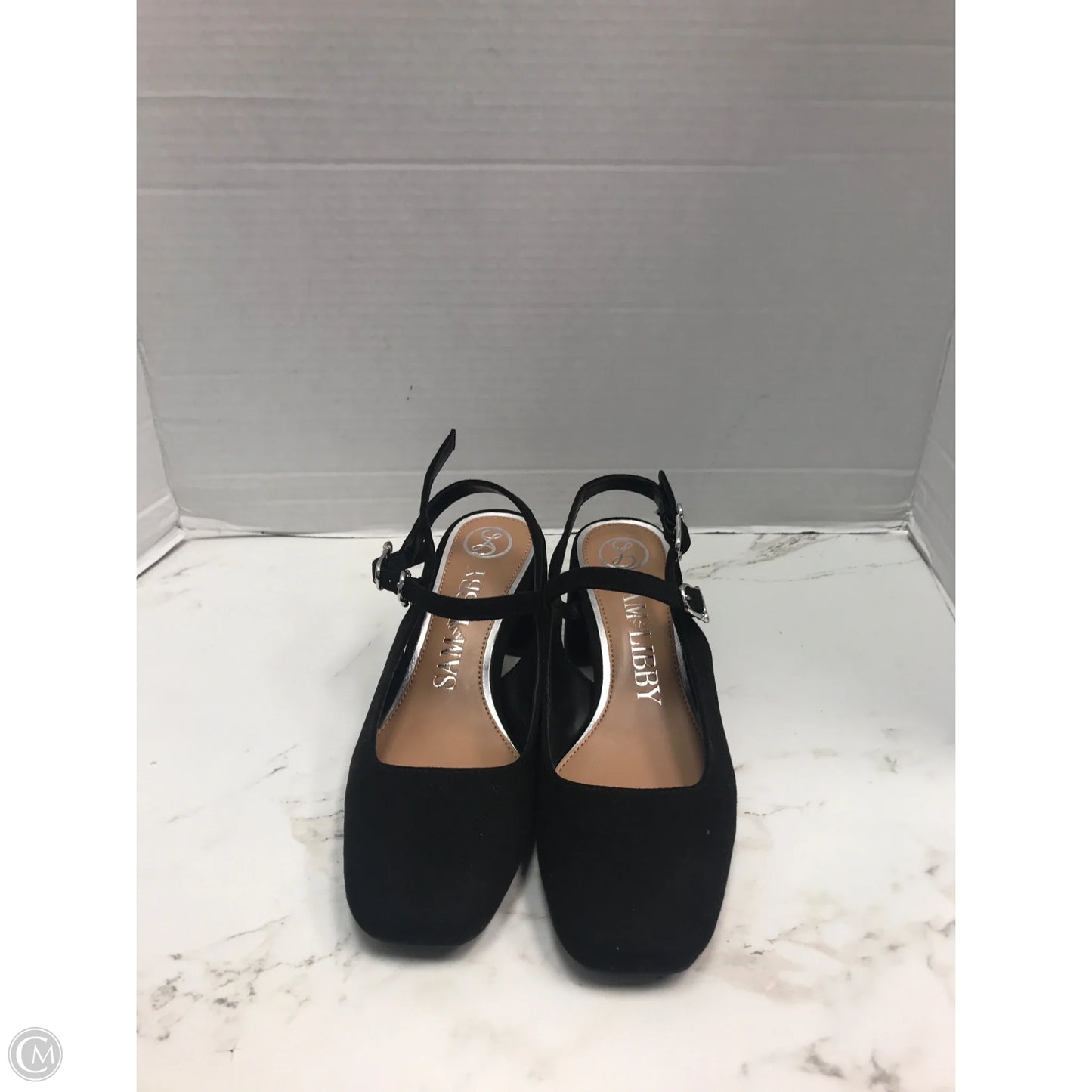 Shoes Heels Block By Sam And Libby In Black, Size: 6