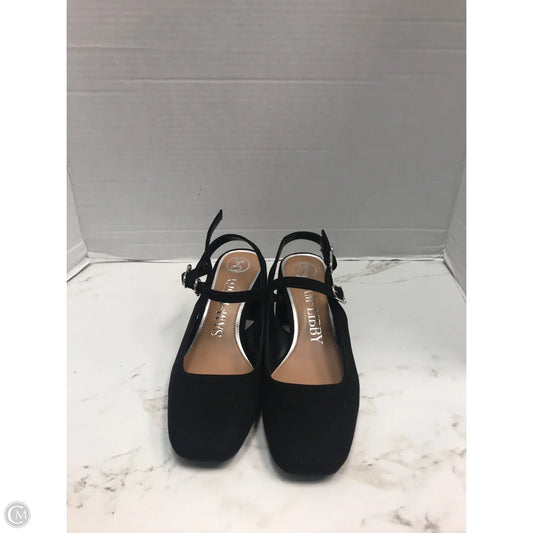 Shoes Heels Block By Sam And Libby In Black, Size: 6