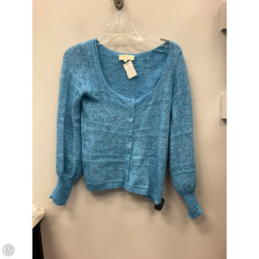 Sweater By Cmc In Blue, Size: Xxs