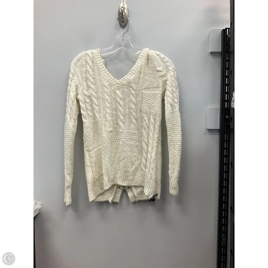 Sweater By Cmc In Cream, Size: Xs