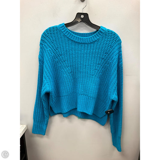 Sweater By Jessica Simpson In Blue, Size: M