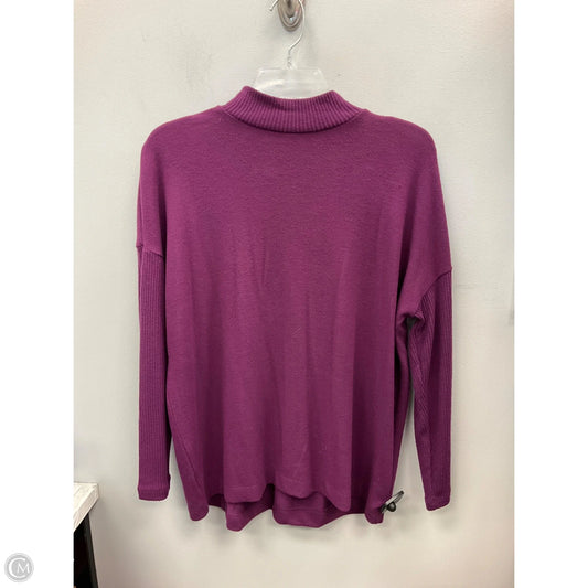 Sweater By Loft In Purple, Size: Mp