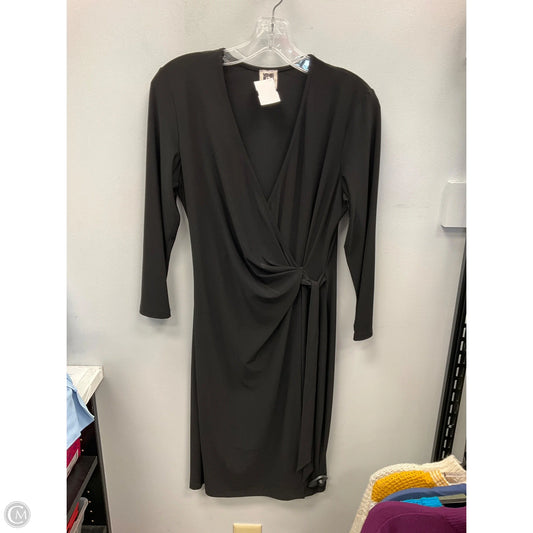 Dress Casual Short By Anne Klein In Black, Size: 8