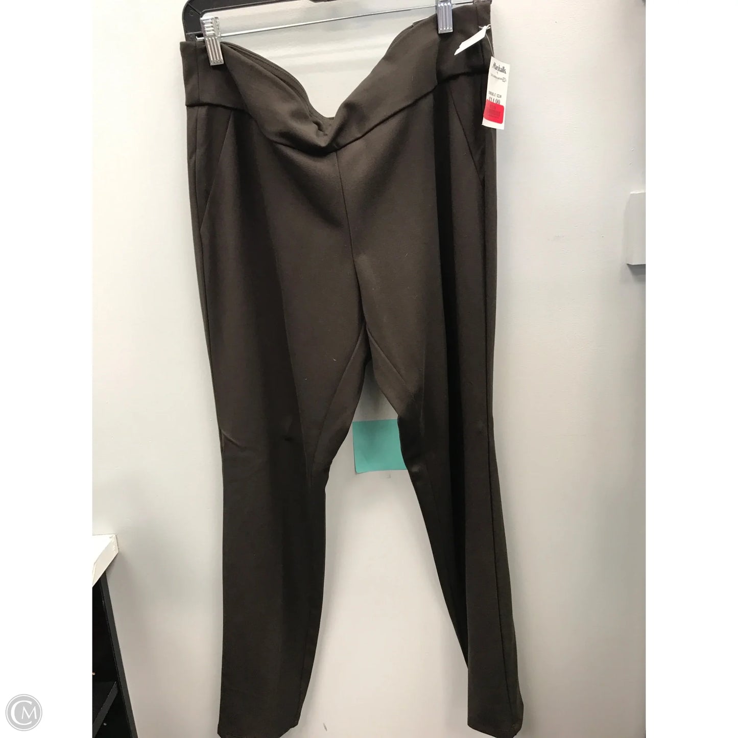 Pants Leggings By Counterparts In Brown, Size: Xl
