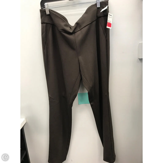 Pants Leggings By Counterparts In Brown, Size: Xl