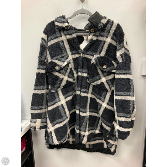 Top Long Sleeve By Terra & Sky In Plaid Pattern, Size: 2x