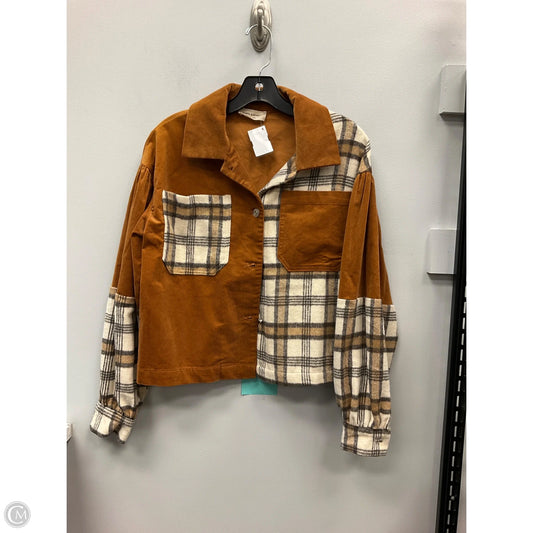 Top Long Sleeve By Clothes Mentor In Multi-colored, Size: S