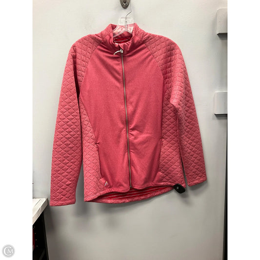 Athletic Jacket By Antigua In Red, Size: M