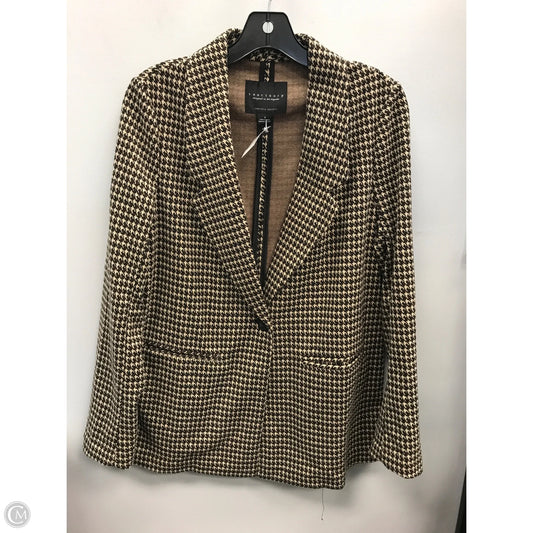 Blazer By Sanctuary In Checkered Pattern, Size: S