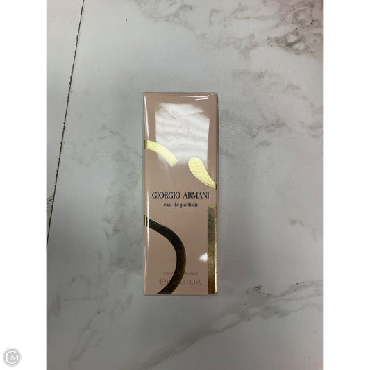Fragrance Luxury Designer By Giorgio Armani, Size: Small