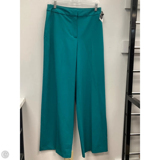 Pants Wide Leg By Bold Elements In Teal, Size: 6