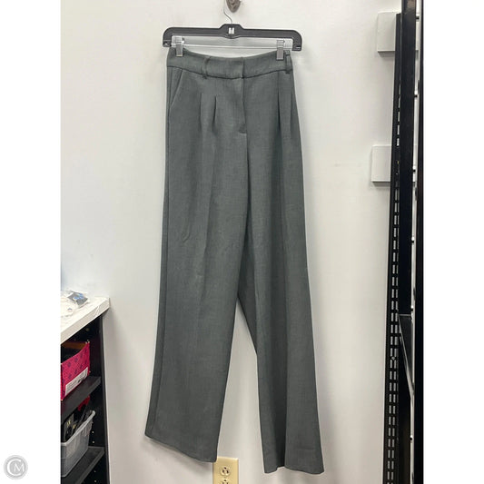 Pants Wide Leg By White House Black Market In Grey, Size: 6