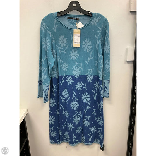 Dress Sweater By Clothes Mentor In Blue, Size: S