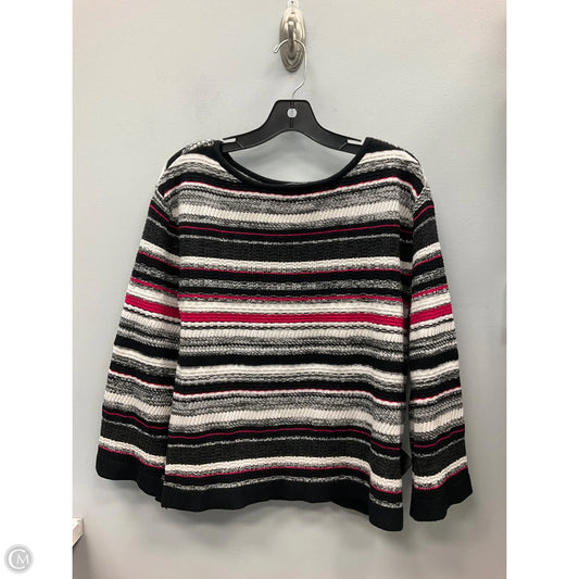 Sweater By Liverpool In Striped Pattern, Size: Xs