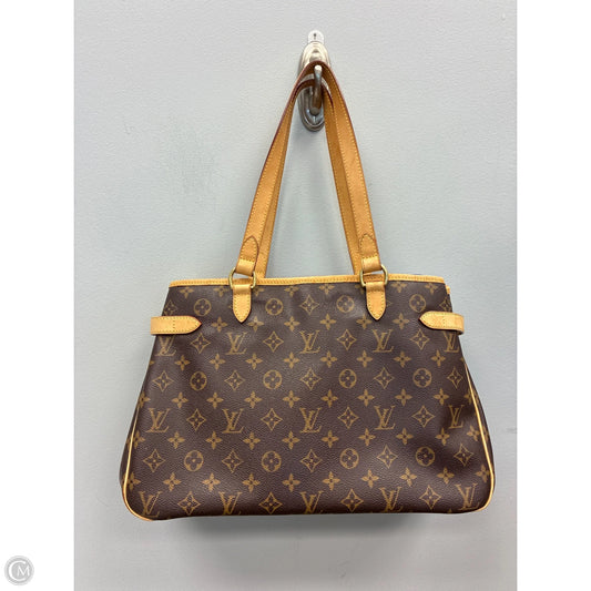 Handbag Luxury Designer By Louis Vuitton, Size: Large