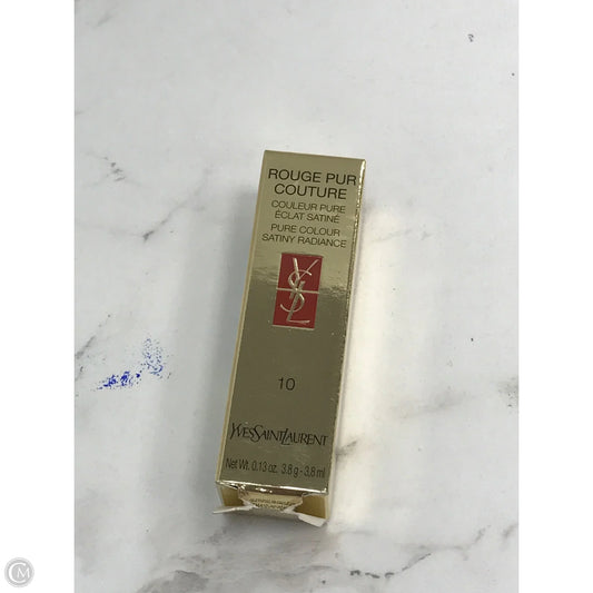 Accessory Luxury Designer Label By Yves Saint Laurent, Size: