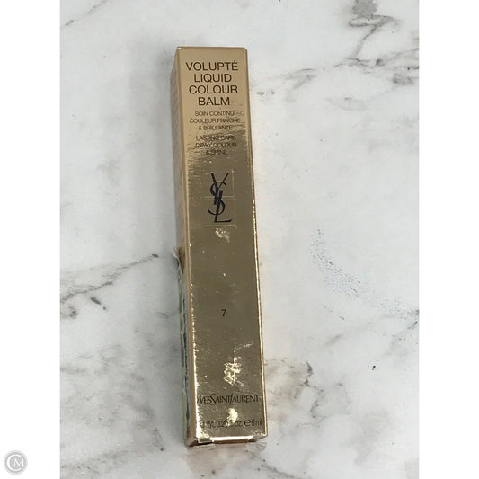 Accessory Luxury Designer Label By Yves Saint Laurent, Size: