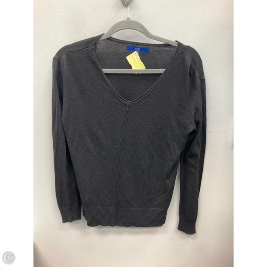 Top Long Sleeve By Apt 9 In Black, Size: S
