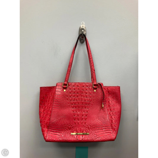 Handbag Designer By Brahmin, Size: Large