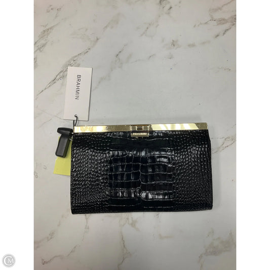 Clutch Designer By Brahmin, Size: Medium