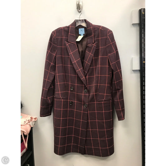Blazer By Cece In Maroon, Size: S