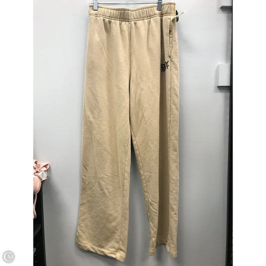 Athletic Pants By Dkny In Tan, Size: M