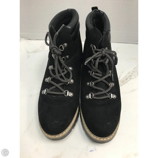 Boots Hiking By Sonoma In Black, Size: 9.5