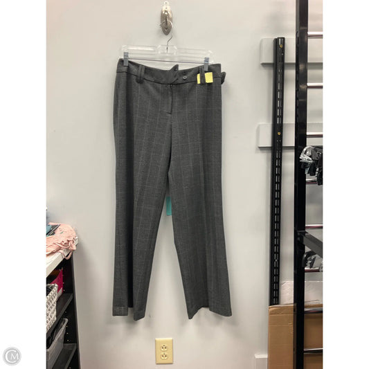 Pants Dress By Dalia Collection In Plaid Pattern, Size: 8p