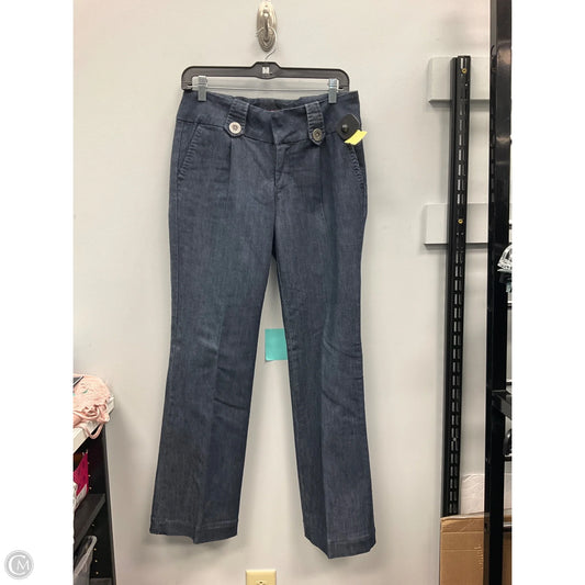 Jeans Flared By Clothes Mentor In Blue, Size: 8