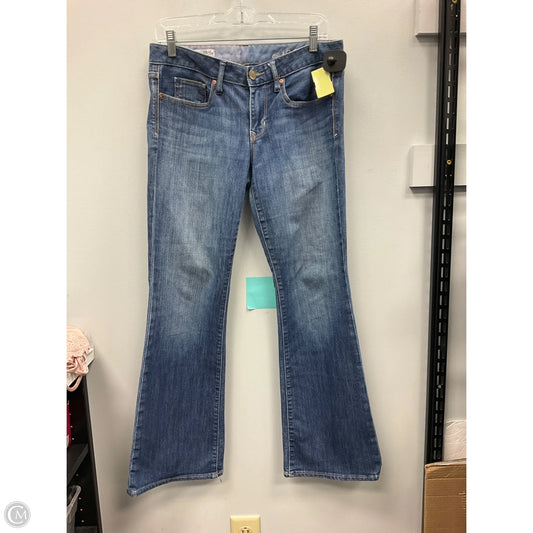 Jeans Boot Cut By Gap In Blue Denim, Size: 6