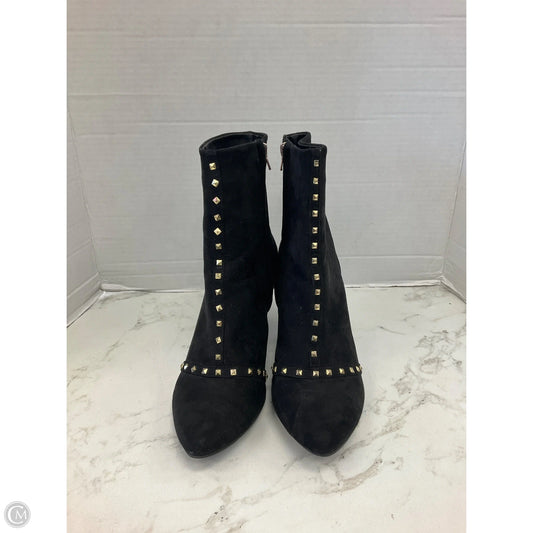 Boots Ankle Heels By Kelly And Katie In Black, Size: 9