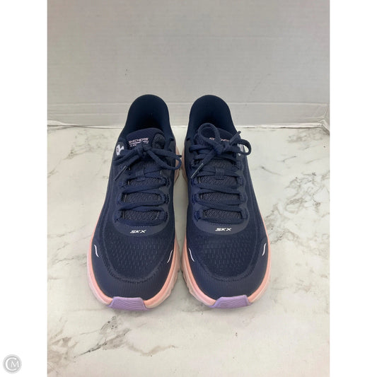 Shoes Sneakers By Skechers In Navy, Size: 7.5
