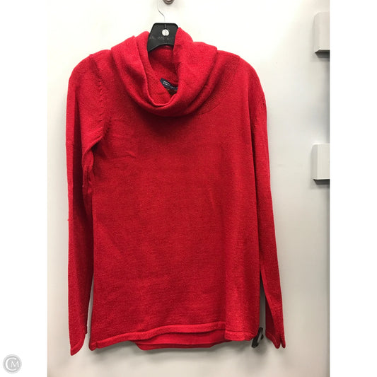Sweater By Jones New York In Red, Size: M
