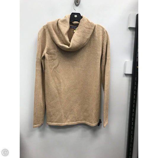 Sweater By Jones New York In Gold, Size: M