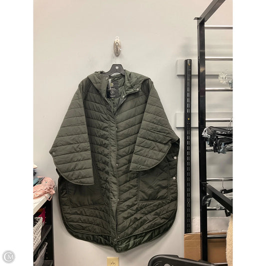Coat Puffer & Quilted By Next In Green, Size: 14