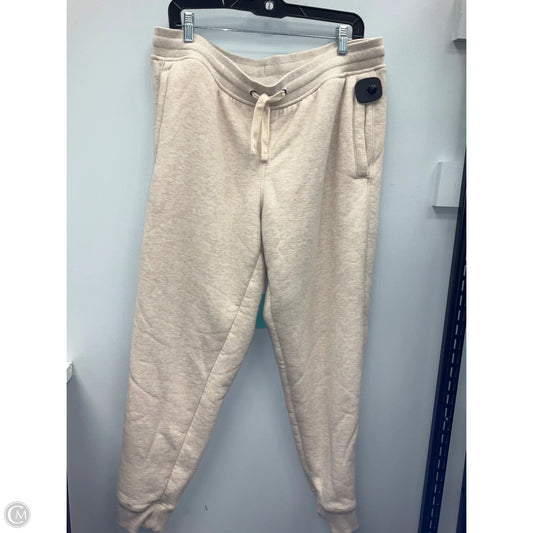 Pants Joggers By Members Mark In Tan, Size: L