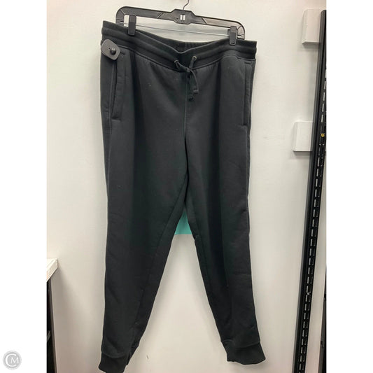 Pants Joggers By Members Mark In Black, Size: Lp